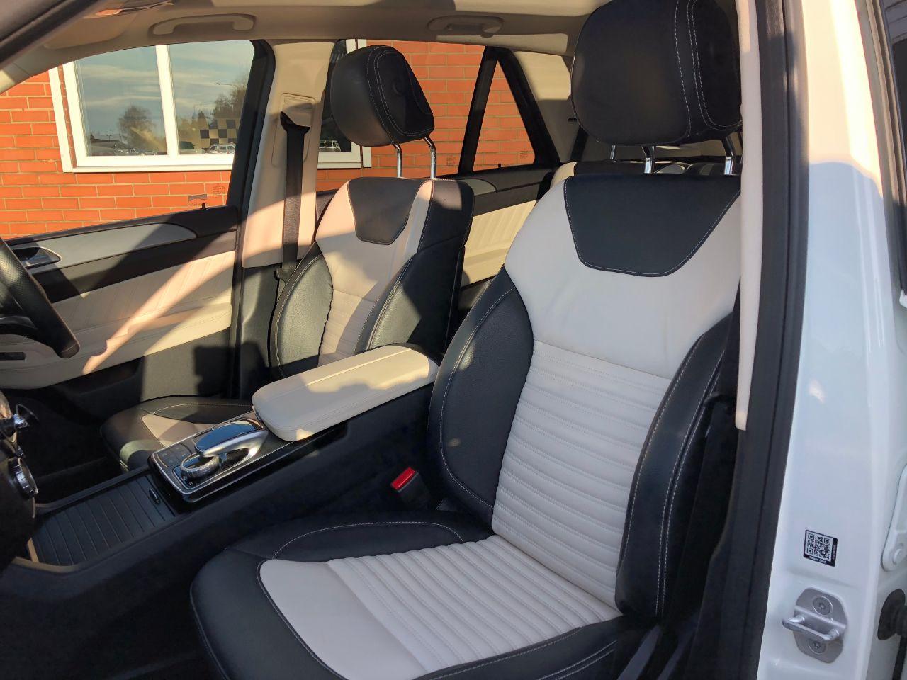 Mercedes-Benz GLE GLE350d 3.0 V6 AMG Line Premium Plus 4Matic 9G-Tronic Automatic Estate Diesel Designo Diamond White Metallic