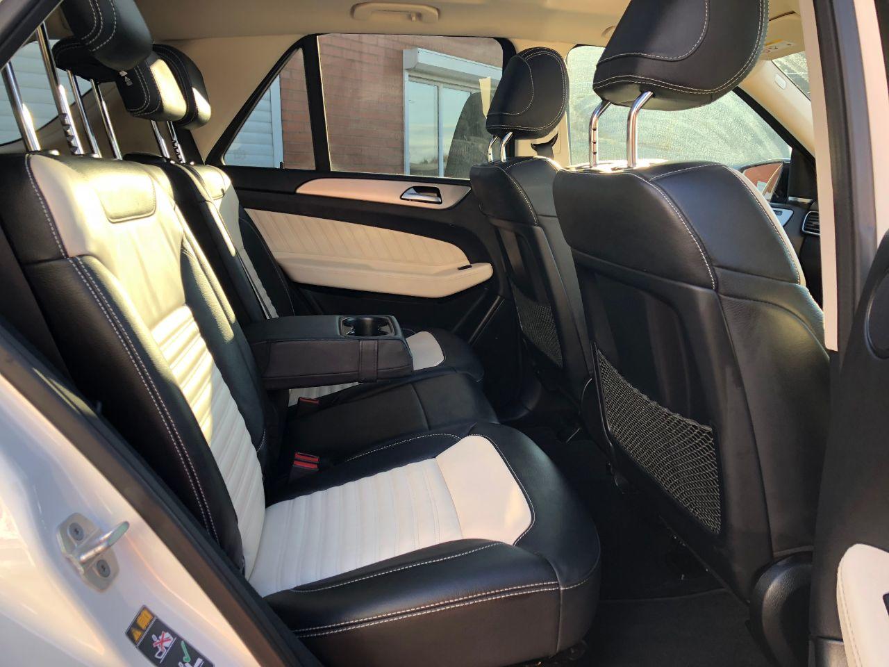 Mercedes-Benz GLE GLE350d 3.0 V6 AMG Line Premium Plus 4Matic 9G-Tronic Automatic Estate Diesel Designo Diamond White Metallic