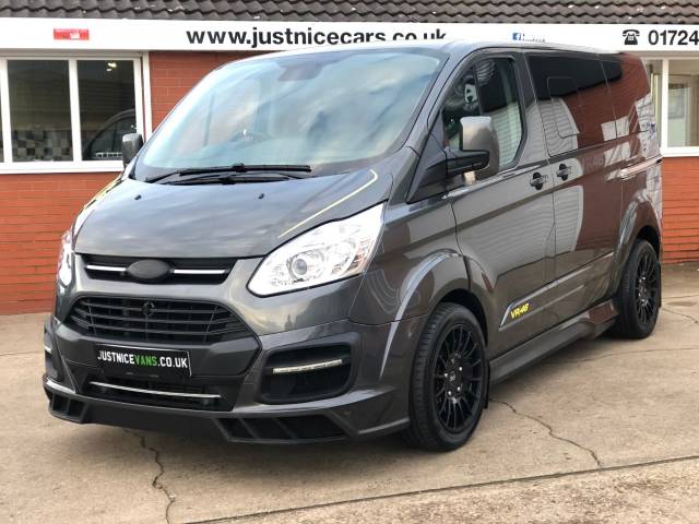 2017 Ford Tourneo Custom 2.0 VR-46 5 Seat Crew Van 170bhp