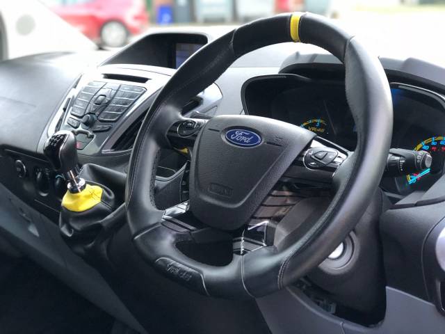 2017 Ford Tourneo Custom 2.0 VR-46 5 Seat Crew Van 170bhp