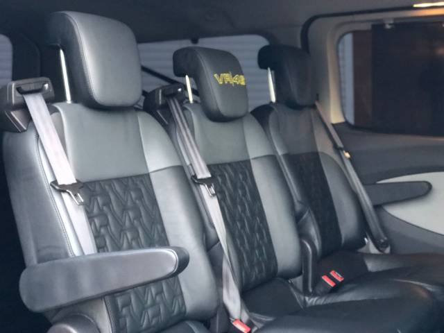 2017 Ford Tourneo Custom 2.0 VR-46 5 Seat Crew Van 170bhp