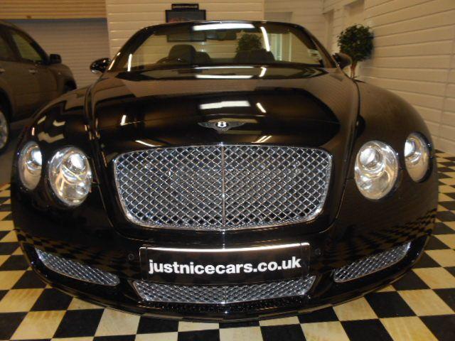 Bentley Continental GTC 6.0 W12 2dr Auto MULLINER CONVERTIBLE Convertible Petrol Black
