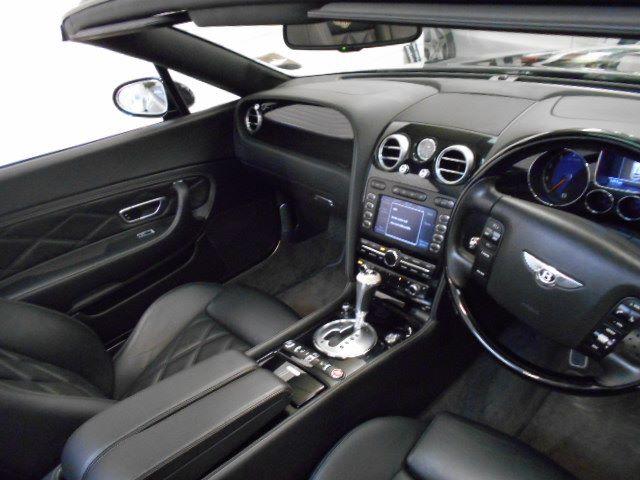 Bentley Continental GTC 6.0 W12 2dr Auto MULLINER CONVERTIBLE Convertible Petrol Black