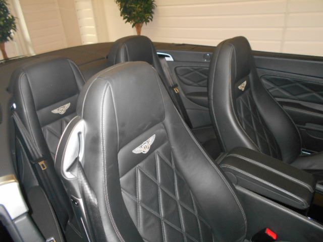 Bentley Continental GTC 6.0 W12 2dr Auto MULLINER CONVERTIBLE Convertible Petrol Black