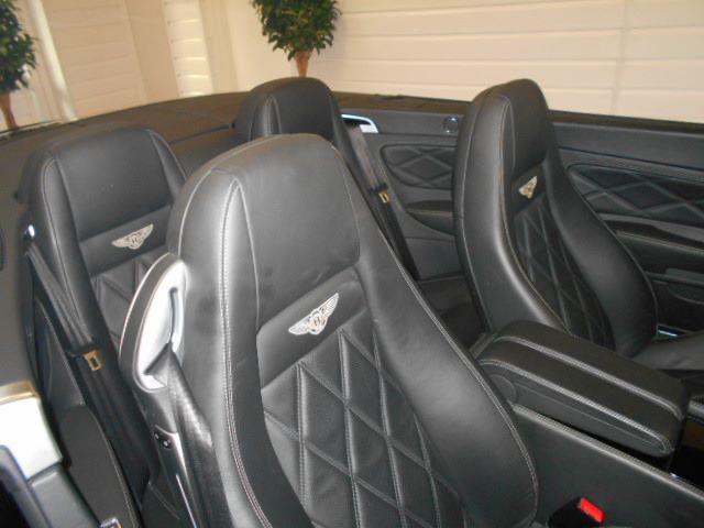 Bentley Continental GTC 6.0 W12 2dr Auto MULLINER CONVERTIBLE Convertible Petrol Black