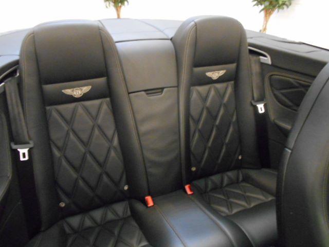Bentley Continental GTC 6.0 W12 2dr Auto MULLINER CONVERTIBLE Convertible Petrol Black