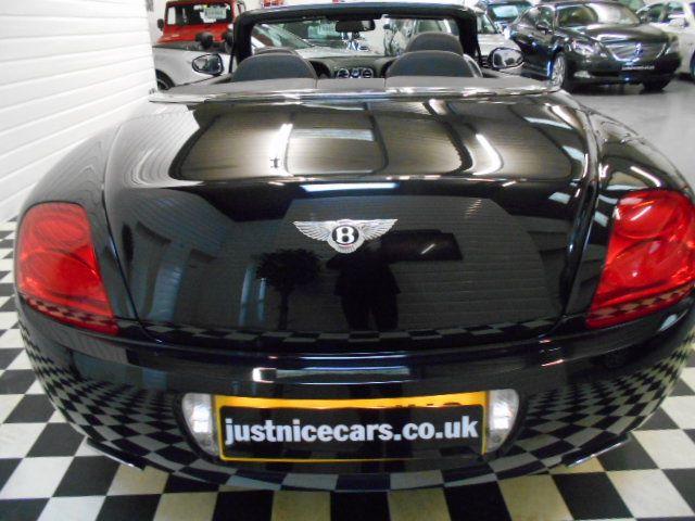 Bentley Continental GTC 6.0 W12 2dr Auto MULLINER CONVERTIBLE Convertible Petrol Black