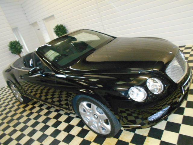 Bentley Continental GTC 6.0 W12 2dr Auto MULLINER CONVERTIBLE Convertible Petrol Black