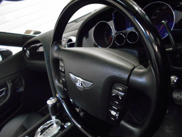 Bentley Continental GTC 6.0 W12 2dr Auto MULLINER CONVERTIBLE Convertible Petrol Black
