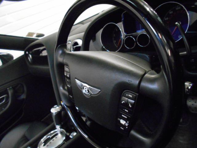 Bentley Continental GTC 6.0 W12 2dr Auto MULLINER CONVERTIBLE Convertible Petrol Black