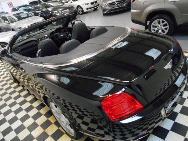 Bentley Continental GTC 6.0 W12 2dr Auto MULLINER CONVERTIBLE Convertible Petrol Black