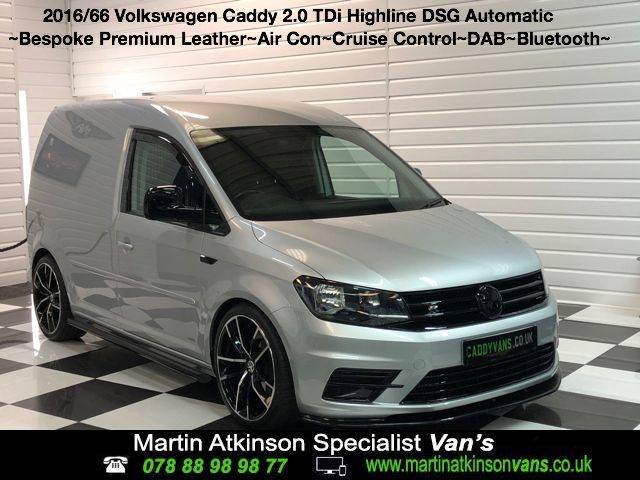 2016 Volkswagen Caddy 2.0 TDI BlueMotion Tech 102PS Highline Van DSG R STYLING PACK
