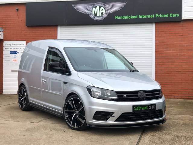2016 Volkswagen Caddy 2.0 TDI BlueMotion Tech 102PS Highline Van DSG R STYLING PACK