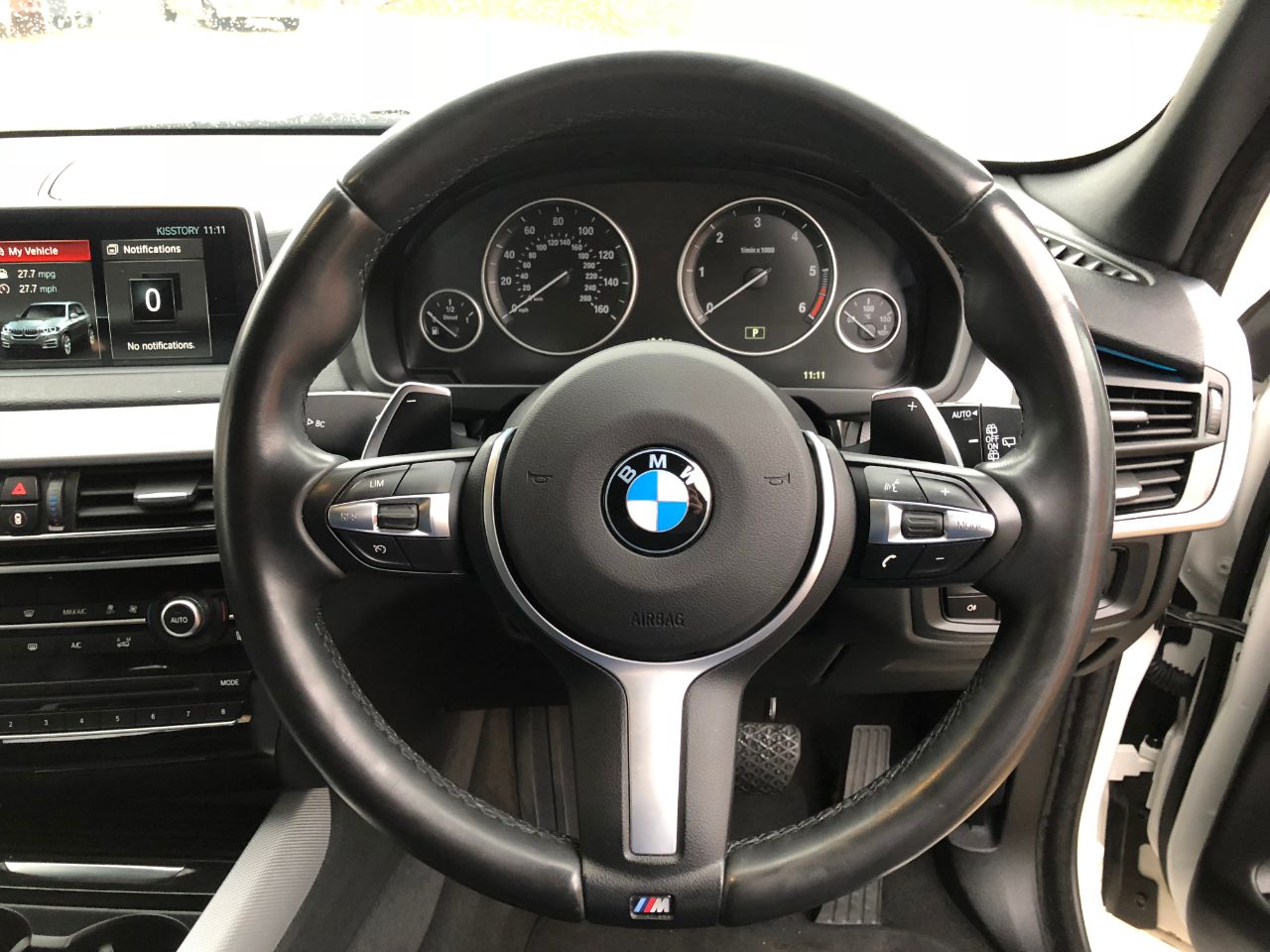 BMW X5 3.0 xDrive30d M Sport 7 Seater Automatic Estate Diesel Alpine White