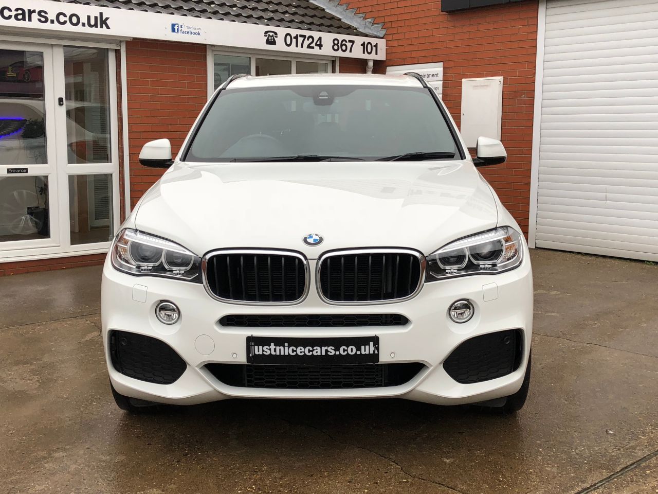 BMW X5 3.0 xDrive30d M Sport 7 Seater Automatic Estate Diesel Alpine White