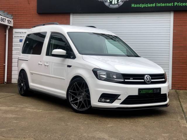 2017 Volkswagen Caddy Life 5 Seat Kombi Life 2.0 TDI 5dr R Styling Pack