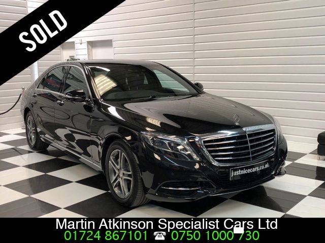 Mercedes-Benz S Class S400hL 3.5 V6 Hybrid SE Line 4dr Auto [Executive] Saloon Petrol / Electric Hybrid Obsidian Black