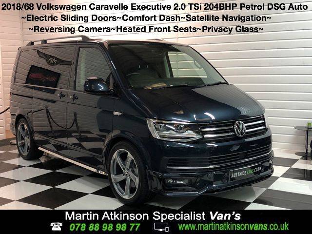 2018 Volkswagen Caravelle 2.0 TSI 204ps Executive DSG SWB