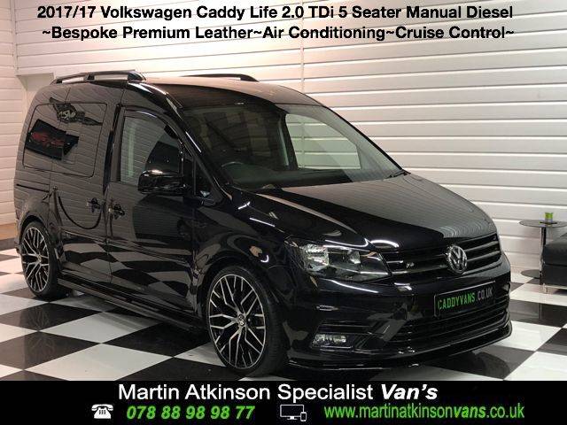 2017 Volkswagen Caddy Life 5 Seat Kombi Life 2.0 ~ SORRY NOW SOLD