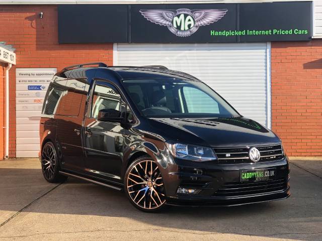 2017 Volkswagen Caddy Life 5 Seat Kombi Life 2.0 ~ SORRY NOW SOLD