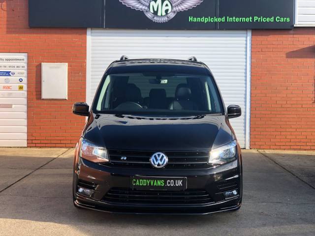 2017 Volkswagen Caddy Life 5 Seat Kombi Life 2.0 ~ SORRY NOW SOLD