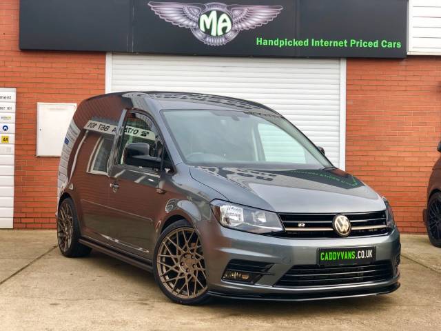 2019 Volkswagen Caddy 2.0 TDI BlueMotion Tech 102PS Highline Nav Van R Styling Pack