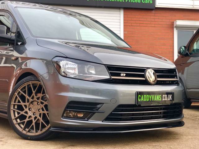 2019 Volkswagen Caddy 2.0 TDI BlueMotion Tech 102PS Highline Nav Van R Styling Pack