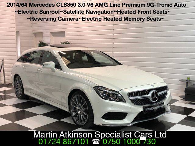 2014 Mercedes-Benz CLS CLS 350 3.0 V6 AMG Line Premium 5dr 9G-Tronic