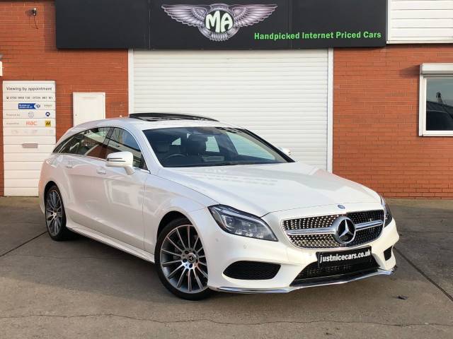 2014 Mercedes-Benz CLS CLS 350 3.0 V6 AMG Line Premium 5dr 9G-Tronic