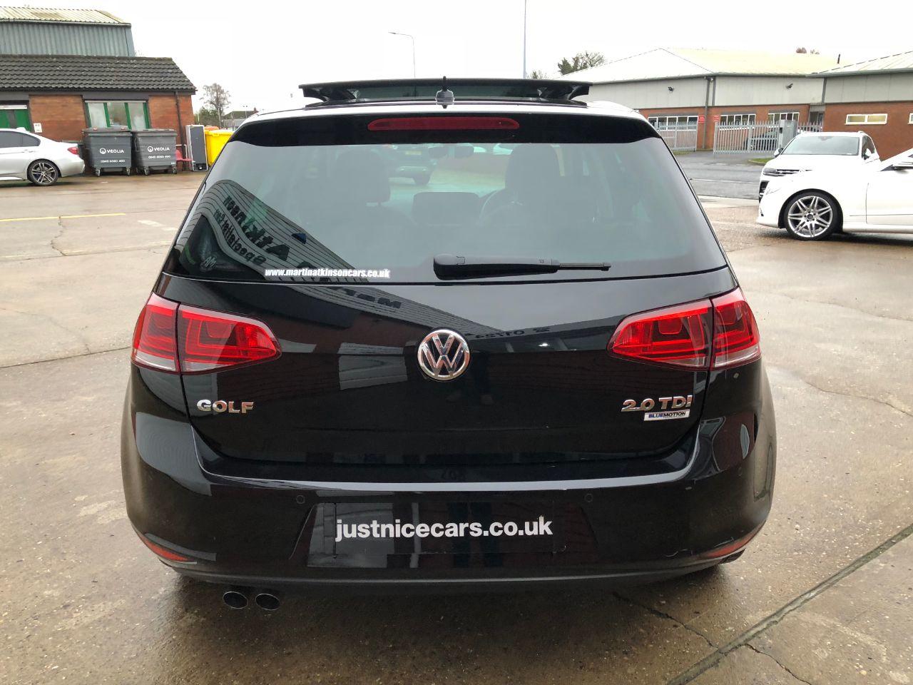 Volkswagen Golf 2.0 TDi GT Edition 5dr 150BHP Manual Hatchback Diesel Deep Black Pearl