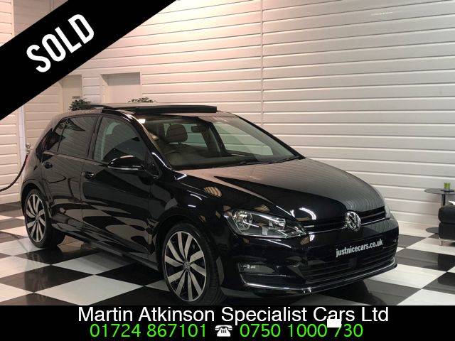 Volkswagen Golf 2.0 TDi GT Edition 5dr 150BHP Manual Hatchback Diesel Deep Black Pearl