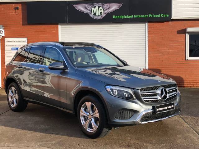 2016 Mercedes-Benz GLC 2.1 GLC 250d 4Matic Sport Premium Plus 5dr 9G-Tronic