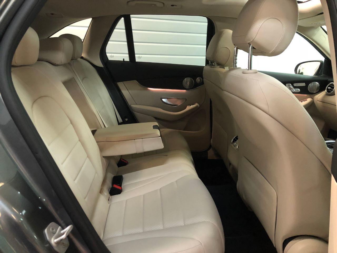 Mercedes-Benz GLC 2.1 GLC 250d 4Matic Sport Premium Plus 5dr 9G-Tronic Estate Diesel Selenite Grey Metallic