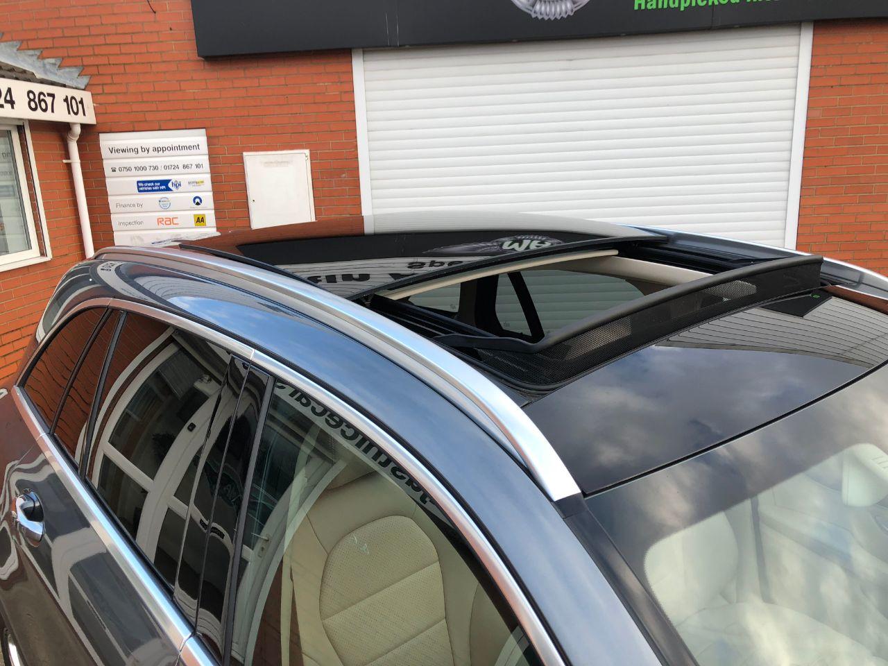 Mercedes-Benz GLC 2.1 GLC 250d 4Matic Sport Premium Plus 5dr 9G-Tronic Estate Diesel Selenite Grey Metallic