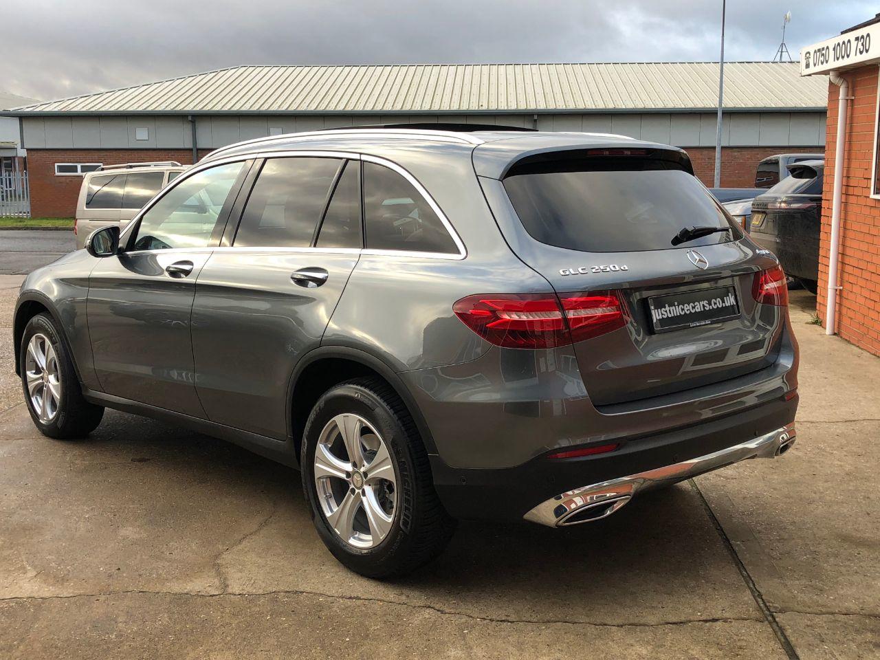 Mercedes-Benz GLC 2.1 GLC 250d 4Matic Sport Premium Plus 5dr 9G-Tronic Estate Diesel Selenite Grey Metallic