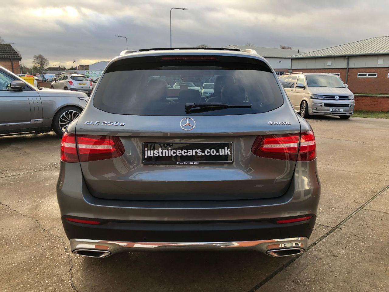 Mercedes-Benz GLC 2.1 GLC 250d 4Matic Sport Premium Plus 5dr 9G-Tronic Estate Diesel Selenite Grey Metallic