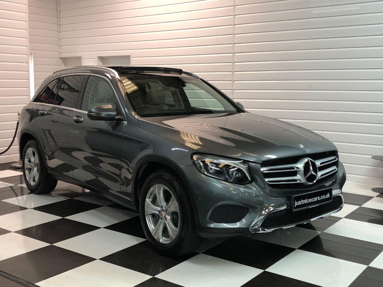 Mercedes-Benz GLC 2.1 GLC 250d 4Matic Sport Premium Plus 5dr 9G-Tronic Estate Diesel Selenite Grey Metallic