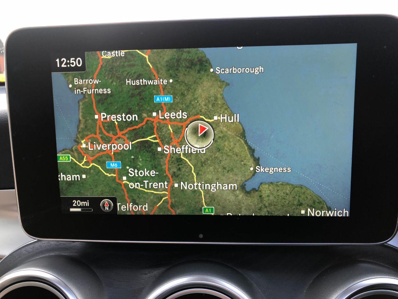 Mercedes-Benz GLC 2.1 GLC 250d 4Matic Sport Premium Plus 5dr 9G-Tronic Estate Diesel Selenite Grey Metallic