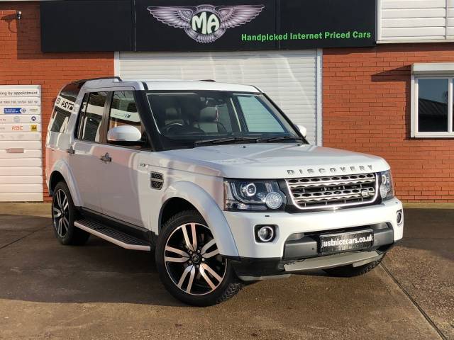 2016 Land Rover Discovery 3.0 SE Commercial SDV6 Auto