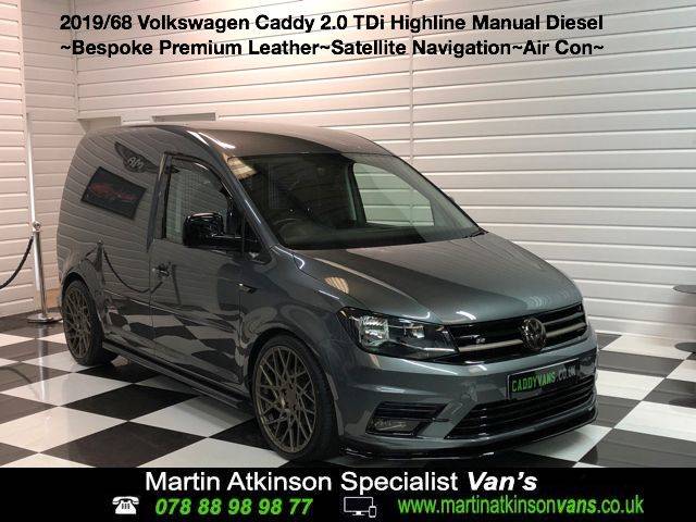2019 Volkswagen Caddy 2.0 TDI BlueMotion Tech 102PS Highline Nav Van R Styling Pack