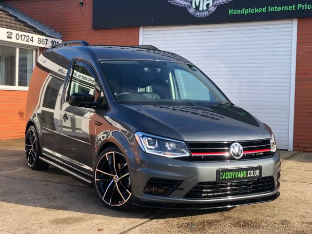 2019 Volkswagen Caddy Volkswagen Caddy 2.0 TDI BlueMotion Tech 150 DSG Highline Nav Van