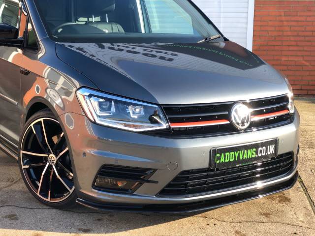 2019 Volkswagen Caddy Volkswagen Caddy 2.0 TDI BlueMotion Tech 150 DSG Highline Nav Van