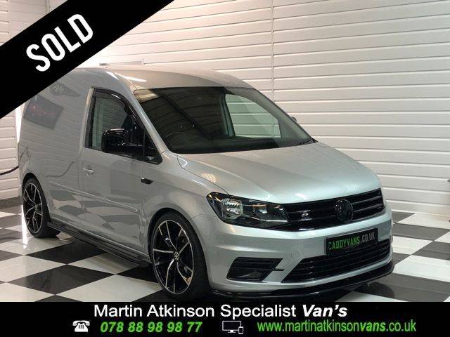 Volkswagen Caddy 2.0 TDI BlueMotion Tech 102PS Highline Van DSG R STYLING PACK Panel Van Diesel Reflex Silver