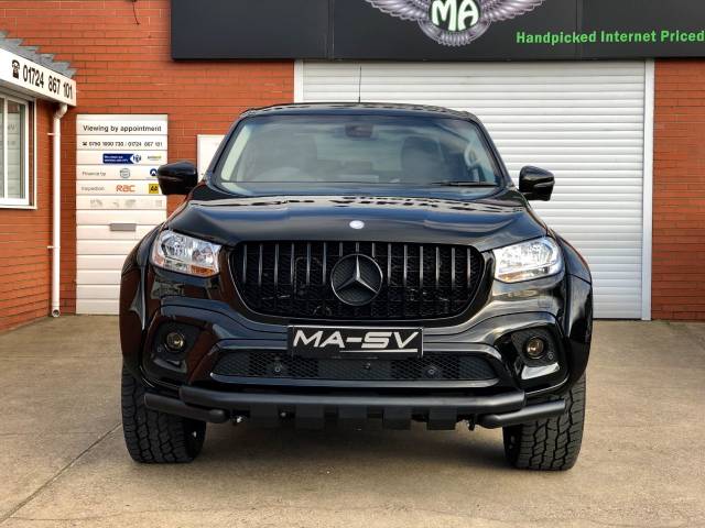 2018 Mercedes-Benz X Class 2.3 250d 4Matic Progressive Double Cab Pickup Auto