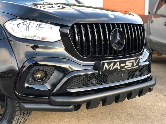 2018 Mercedes-Benz X Class 2.3 250d 4Matic Progressive Double Cab Pickup Auto