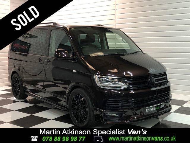 Volkswagen Caravelle 2.0 BiTDi 204ps Executive SWB DSG Minibus Diesel Blackberry