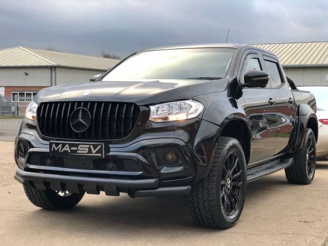 2018 Mercedes-Benz X Class 2.3 250d 4Matic Double Cab Pickup Auto MA-SV WIDEBODY