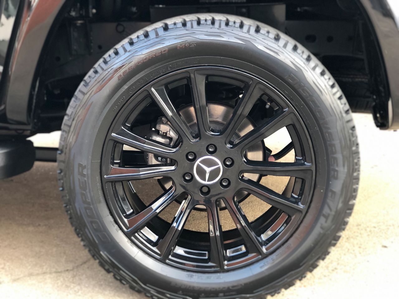 Mercedes-benz X Class 2.3 250d 4Matic Double Cab Pickup Auto MA-SV WIDEBODY Pick Up Diesel Kabana Black
