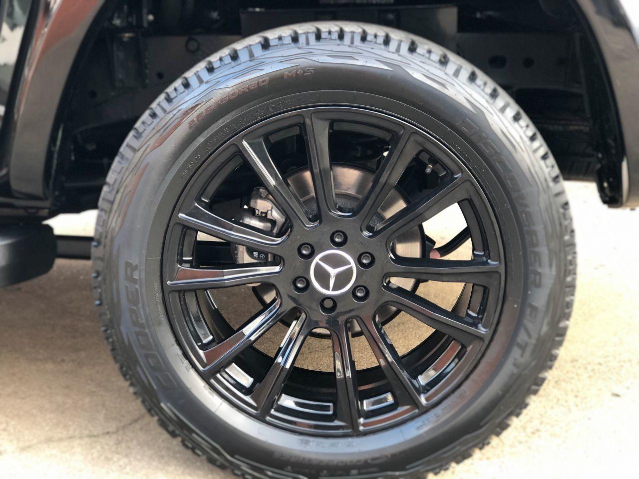 Mercedes-benz X Class 2.3 250d 4Matic Double Cab Pickup Auto MA-SV WIDEBODY Pick Up Diesel Kabana Black