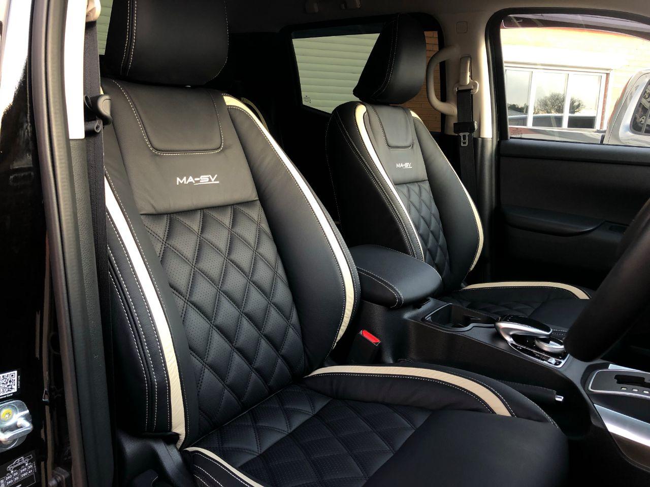 Mercedes-benz X Class 2.3 250d 4Matic Double Cab Pickup Auto MA-SV WIDEBODY Pick Up Diesel Kabana Black